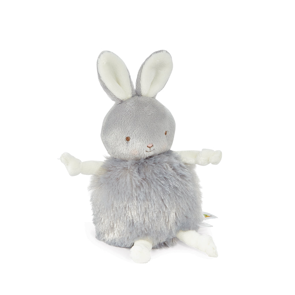 Roly Poly Bloom - Gray Bunny