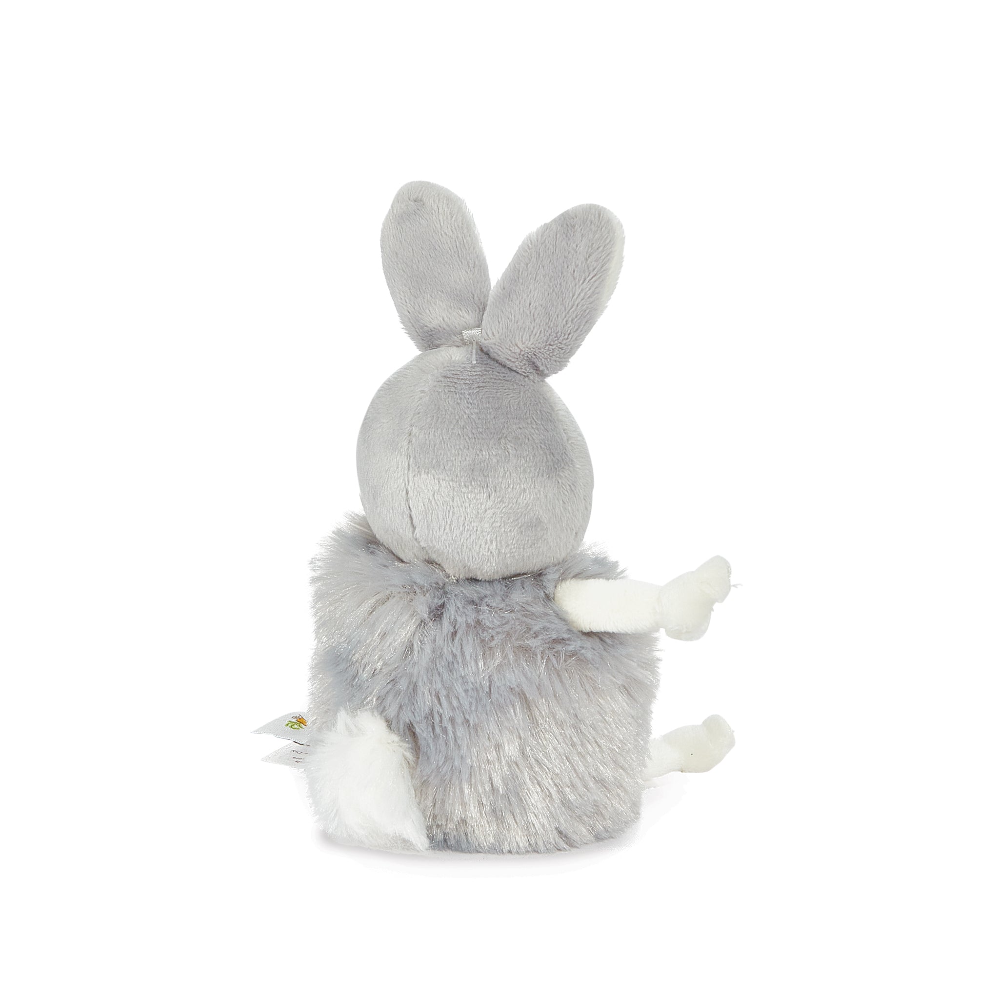 Roly Poly Bloom - Gray Bunny