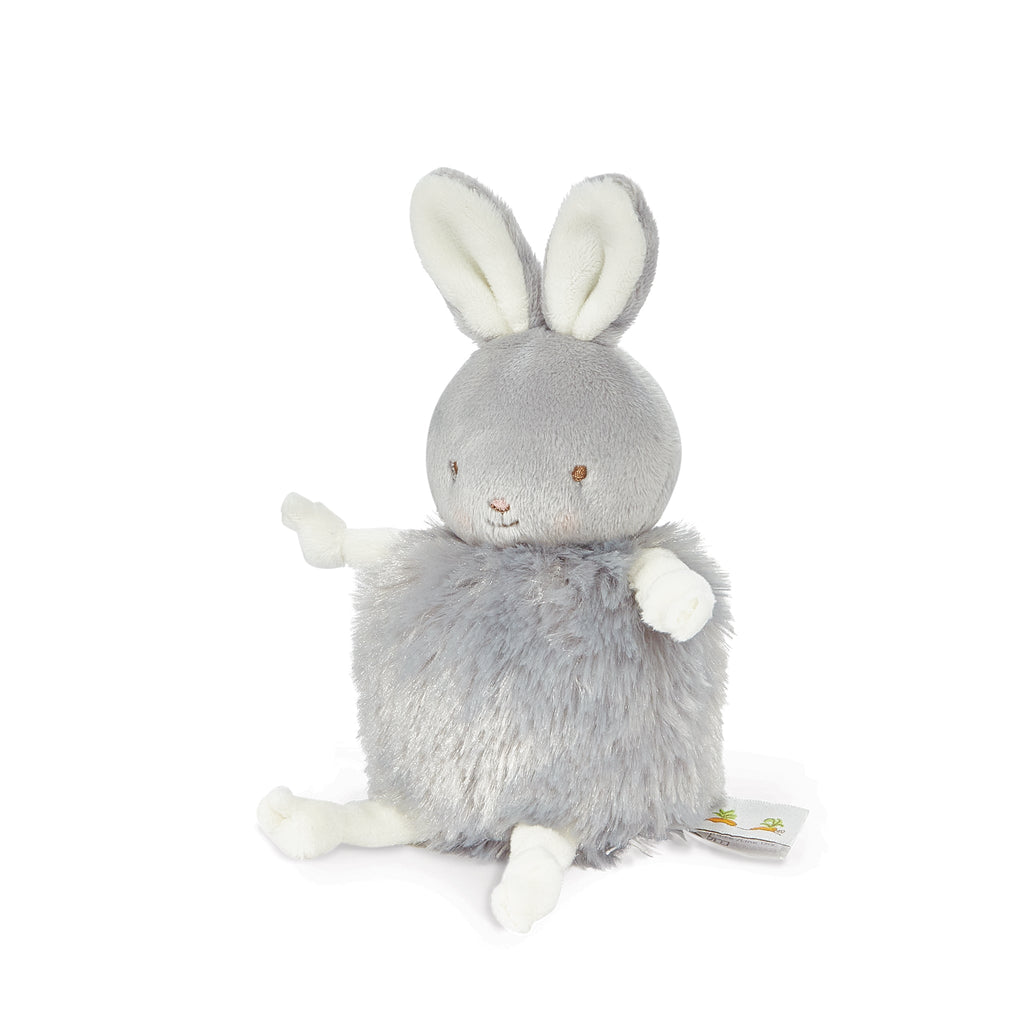 Roly Poly Bloom - Gray Bunny