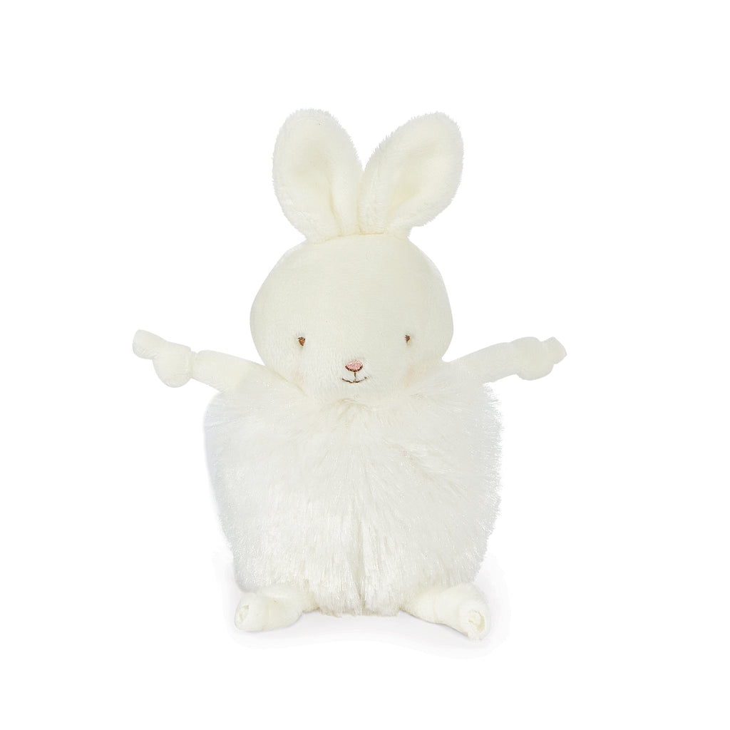 Roly Poly Bun Bun - White Bunny