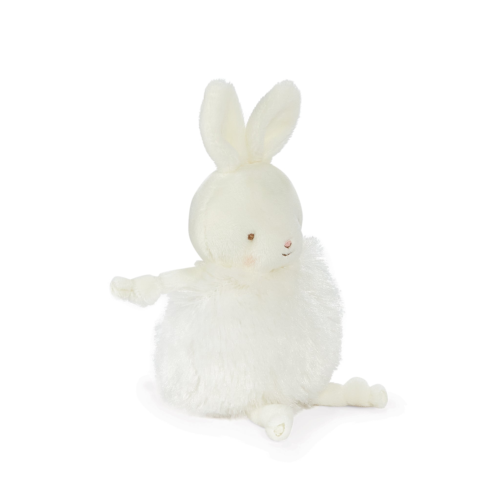 Roly Poly Bun Bun - White Bunny