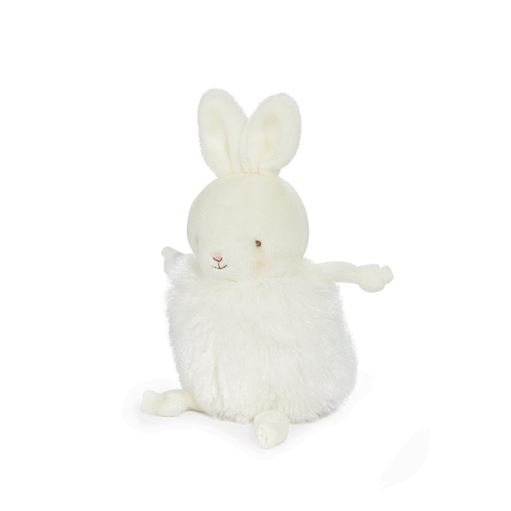 Roly Poly Bun Bun - White Bunny