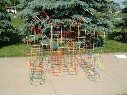 Smart Builder, Straws & Connections, Ages 3+, 720 pieces