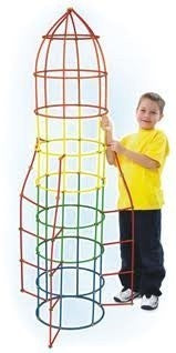 Smart Builder, Straws & Connections, Ages 3+, 720 pieces