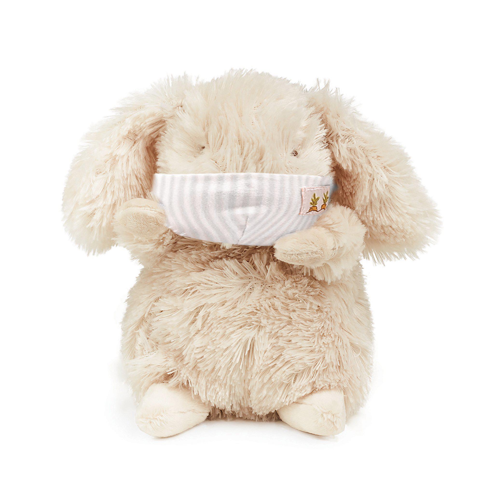 RETIRED - Wee Rutabaga Bunny with Face Mask
