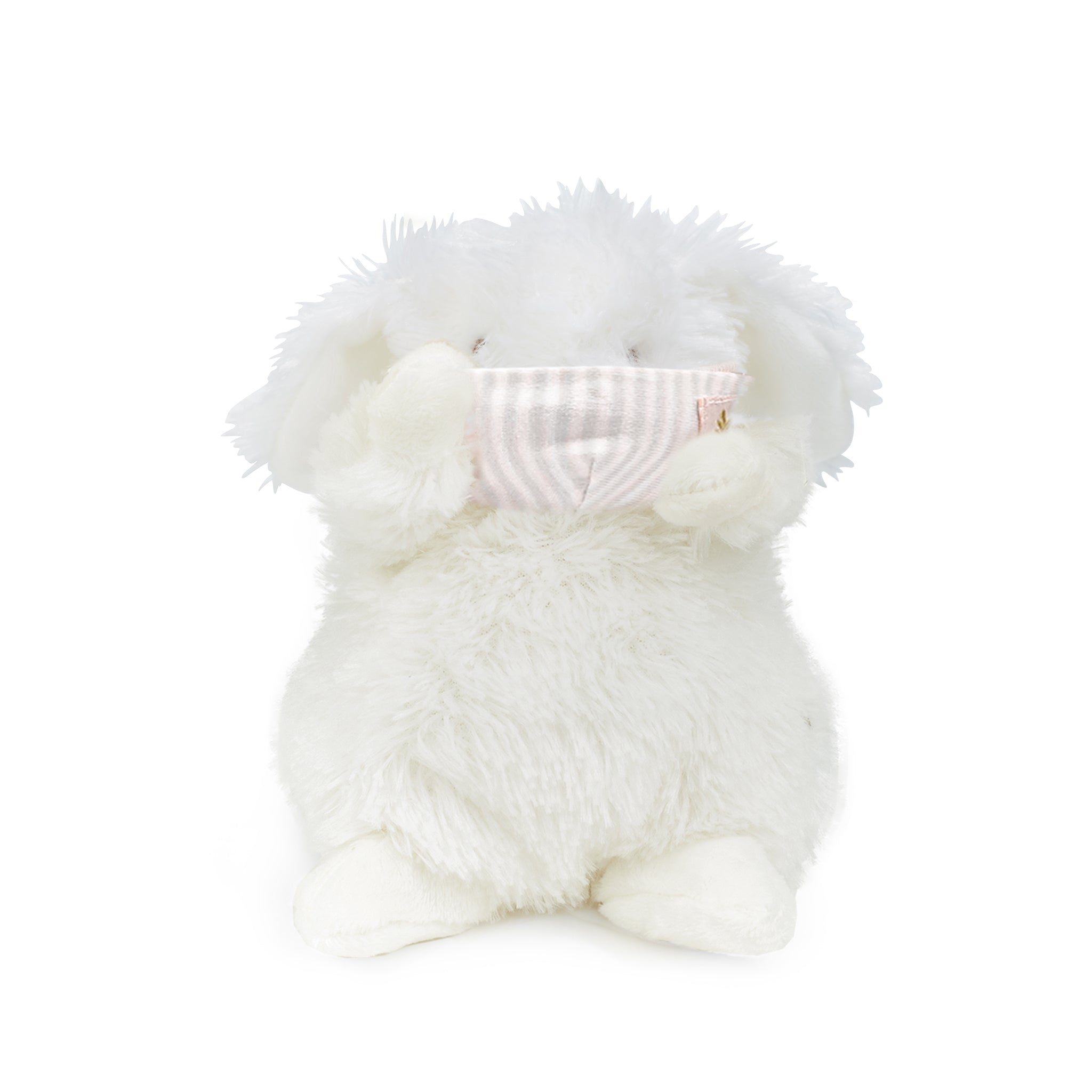 RETIRED - Wee Ittybit Bunny with Face Mask