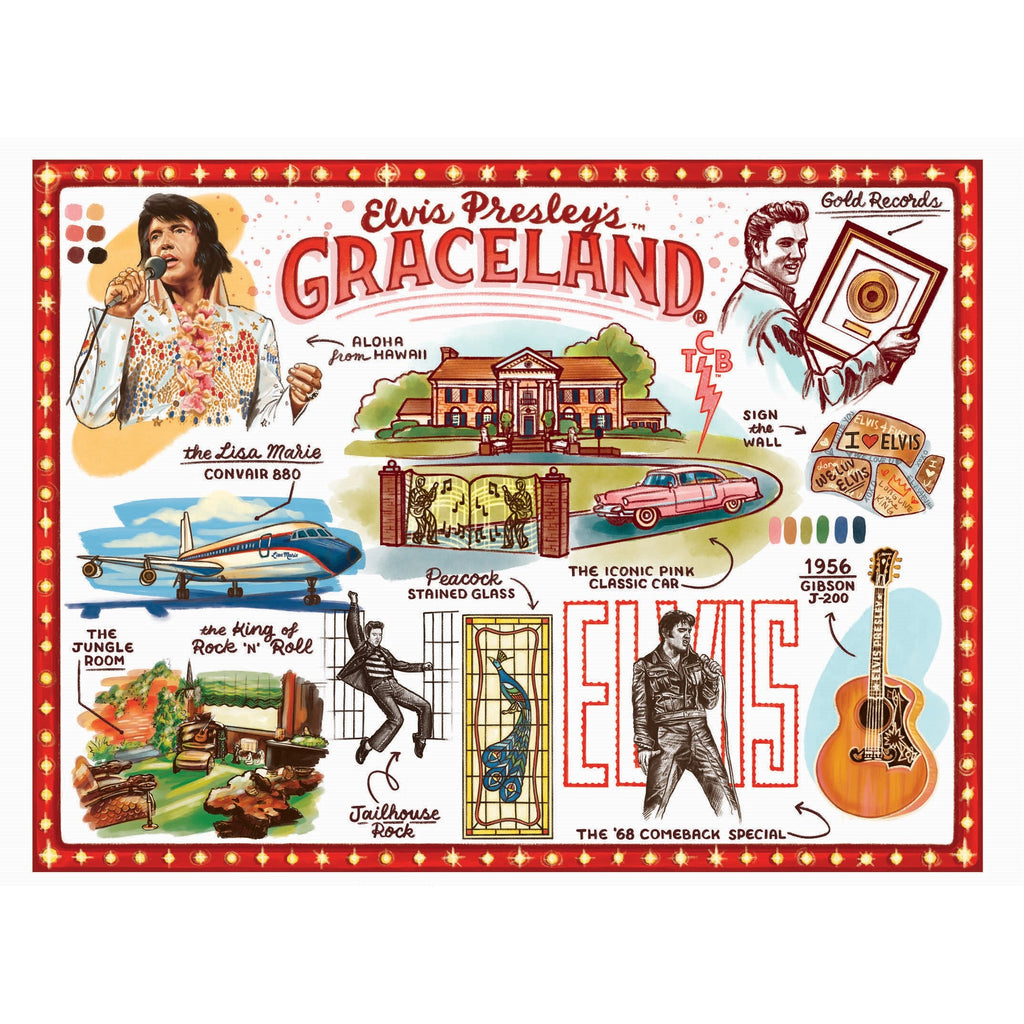 Graceland Storytelling Puzzle