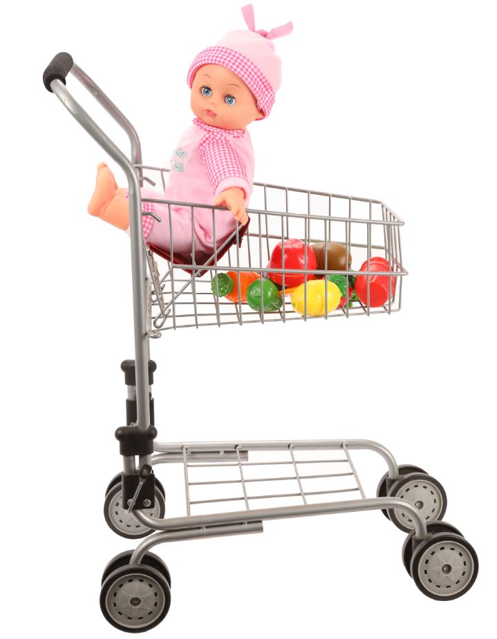 Mommy & Me Shopping Cart