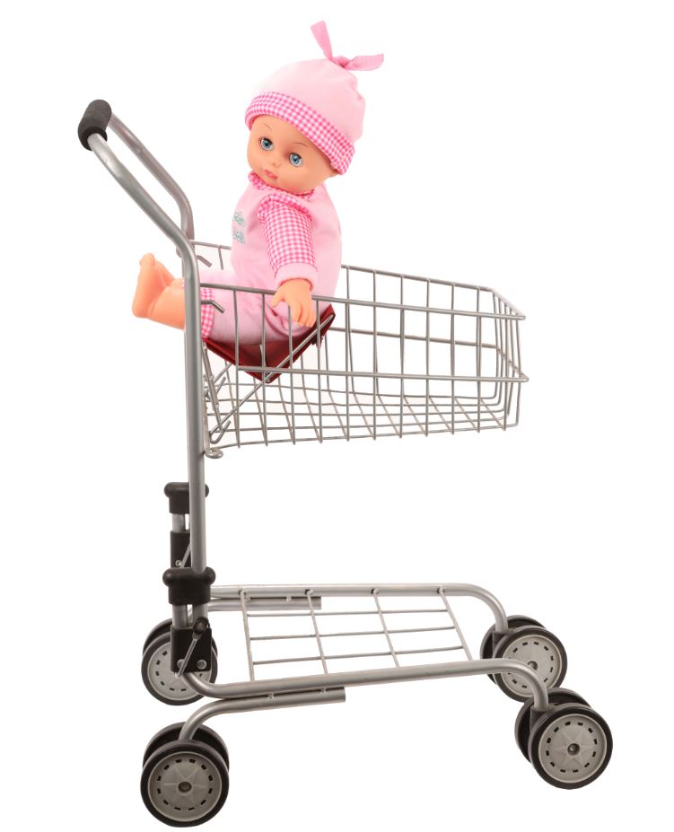 Mommy & Me Shopping Cart