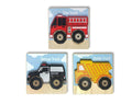 Truck Puzzles (3 pack) - 5 Pieces
