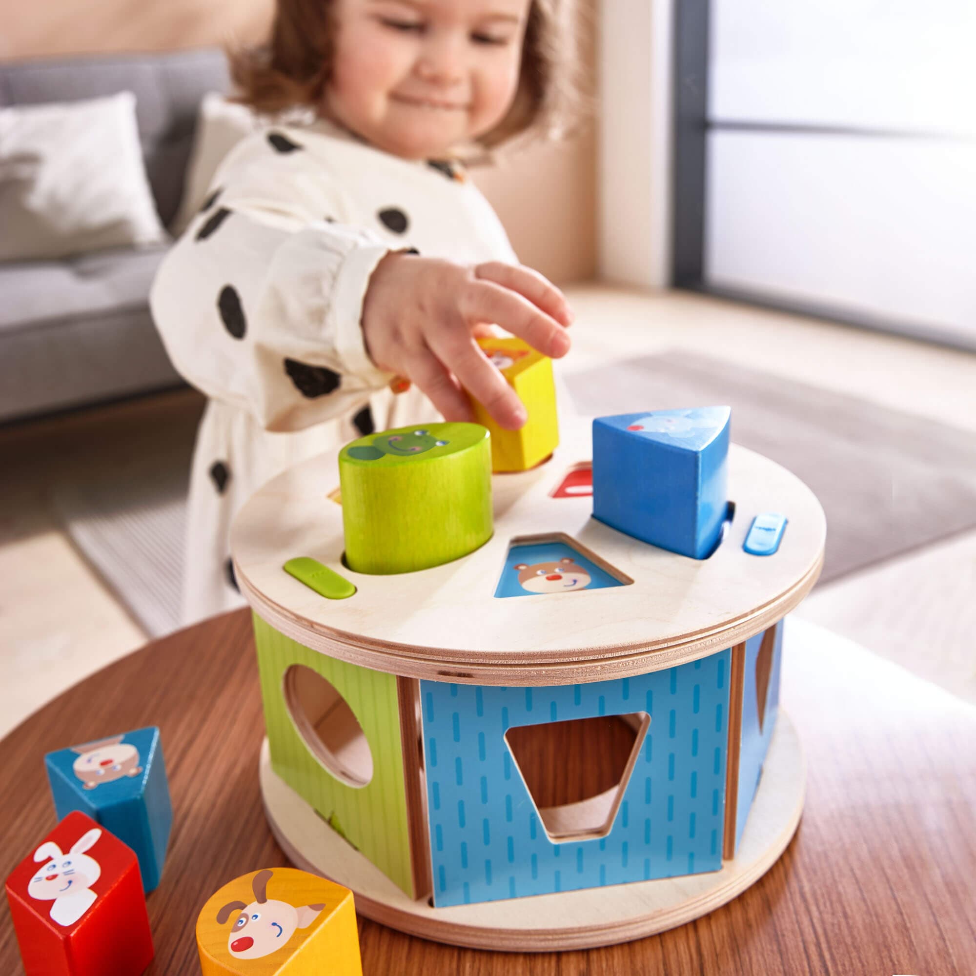 Favorite Animals Sorting Box