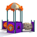 Rumi Wonderville Preschool Playground Structure | Climbing & Exploration Playset for Ages 2-5