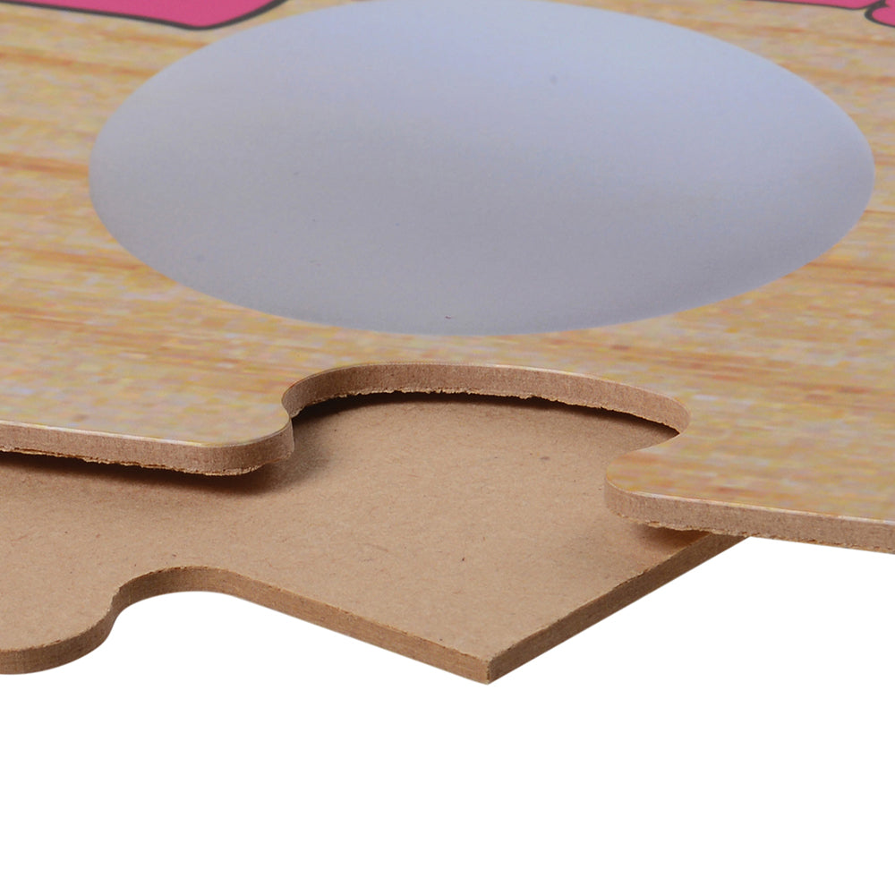 Wooden Alphabet Floor Puzzle | 26-Piece Educational Puzzle with Real Photos