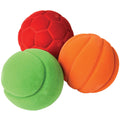 Rubbabu&reg; Small Sports Balls - 3 PC