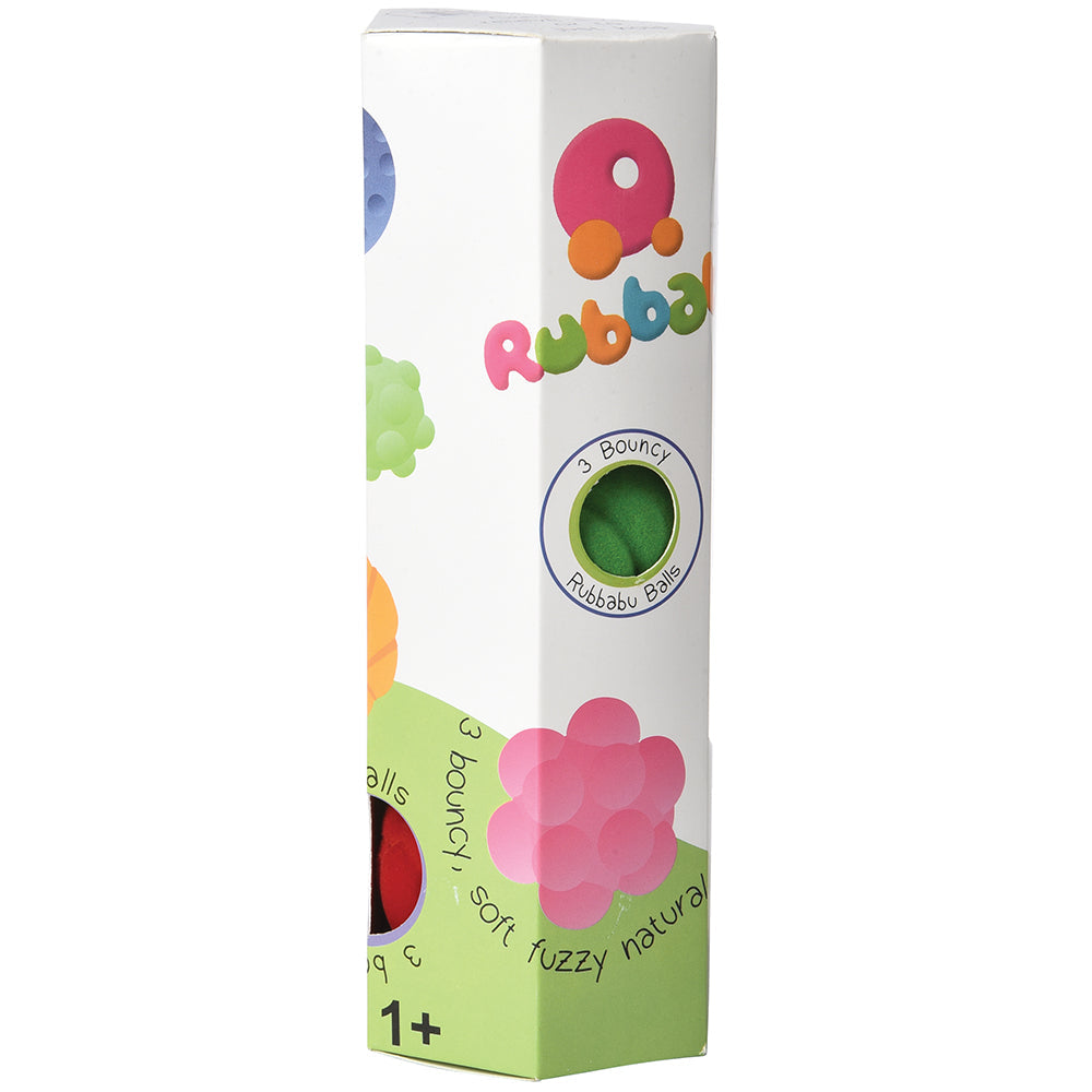 Rubbabu&reg; Small Sports Balls - 3 PC
