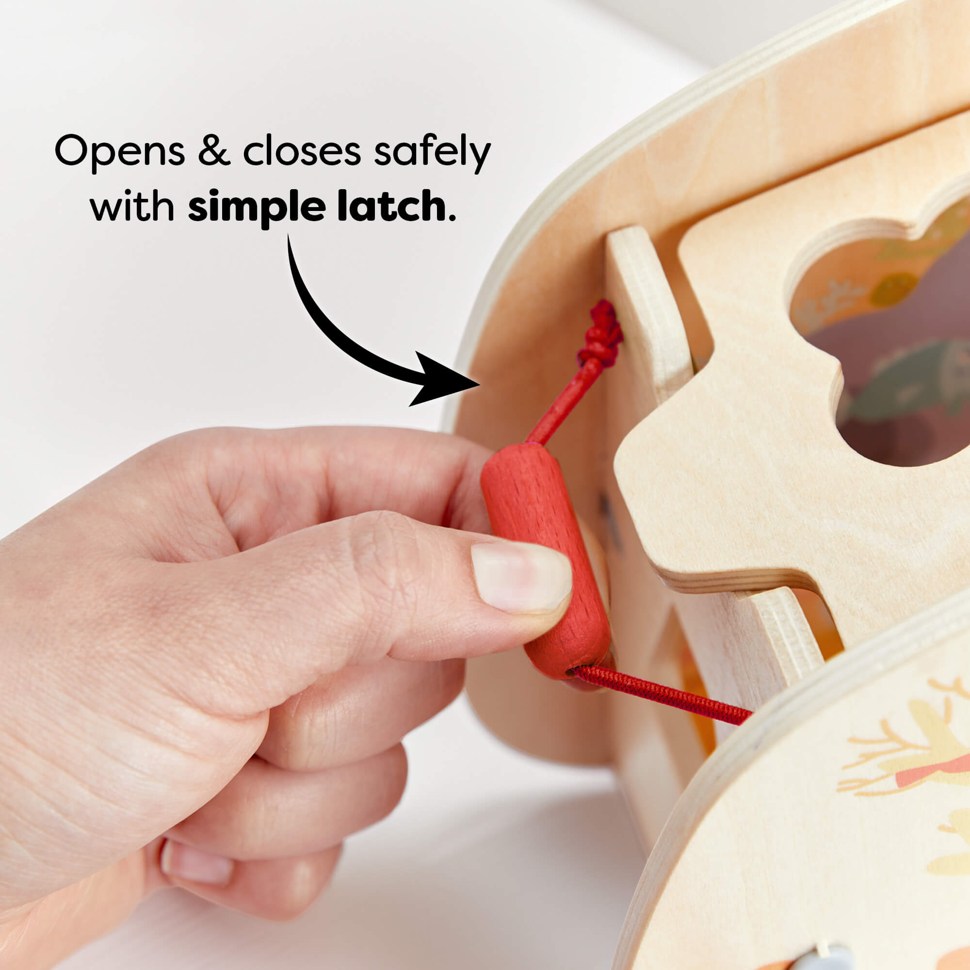 Underwater World Wooden Shape Sorter