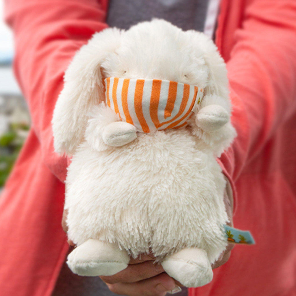 RETIRED - Wee Rutabaga Bunny with Face Mask